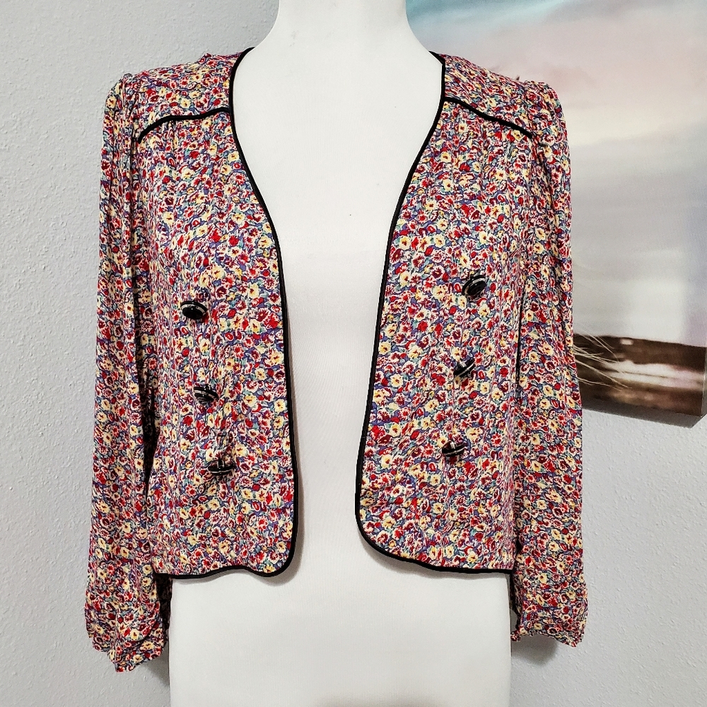 Ezra Floral Top